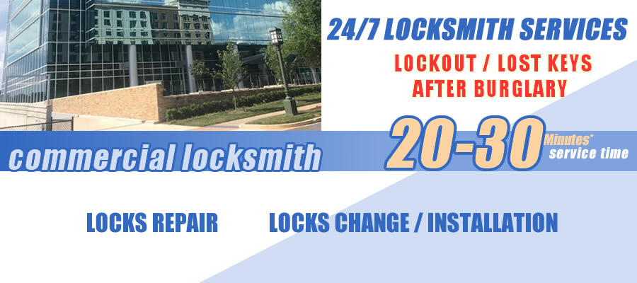 Commercial locksmith Roswell