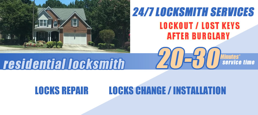 Residential locksmith Roswell